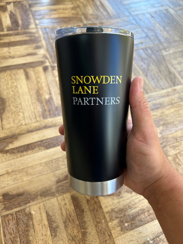 MATTE BLACK Stainless Steel Tumbler 20oz
